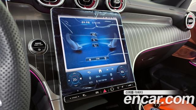 Mercedes-Benz GLC-Class (X254) GLC300 4MATIC AMG Line 2026 — фото 16