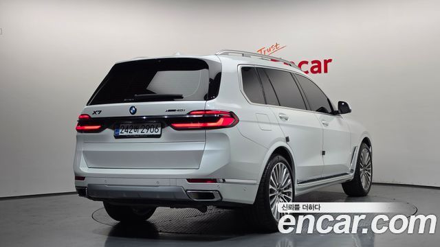 BMW X7 (G07) xDrive 40i Design Pure Excellence 6-Seater 2024 — фото 2