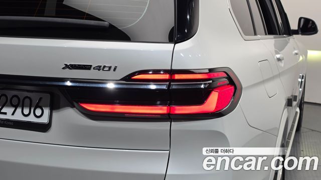 BMW X7 (G07) xDrive 40i Design Pure Excellence 6-Seater 2024 — фото 23
