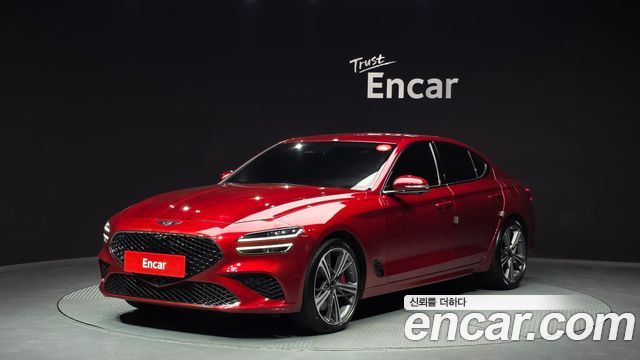 Genesis G70 Gasoline 3.3T 4WD 2024 — фото 1