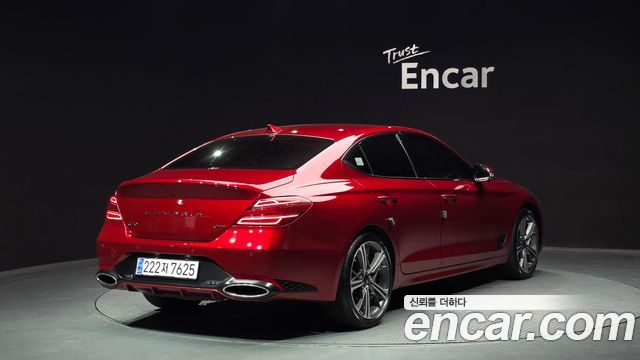 Genesis G70 Gasoline 3.3T 4WD 2024 — фото 2