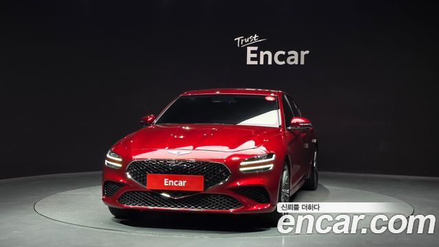 Genesis G70 Gasoline 3.3T 4WD 2024 — фото 3
