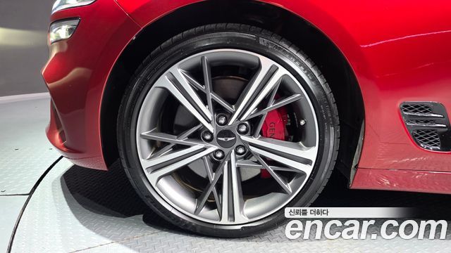 Genesis G70 Gasoline 3.3T 4WD 2024 — фото 5
