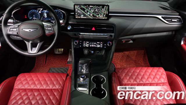 Genesis G70 Gasoline 3.3T 4WD 2024 — фото 7