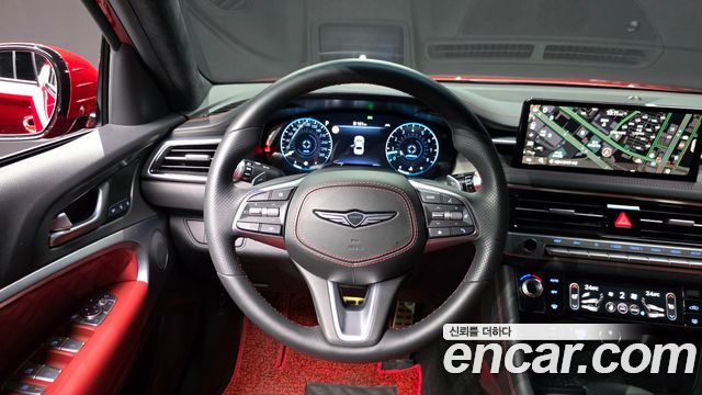 Genesis G70 Gasoline 3.3T 4WD 2024 — фото 17