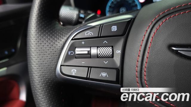 Genesis G70 Gasoline 3.3T 4WD 2024 — фото 21