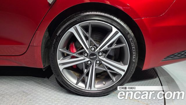 Genesis G70 Gasoline 3.3T 4WD 2024 — фото 27