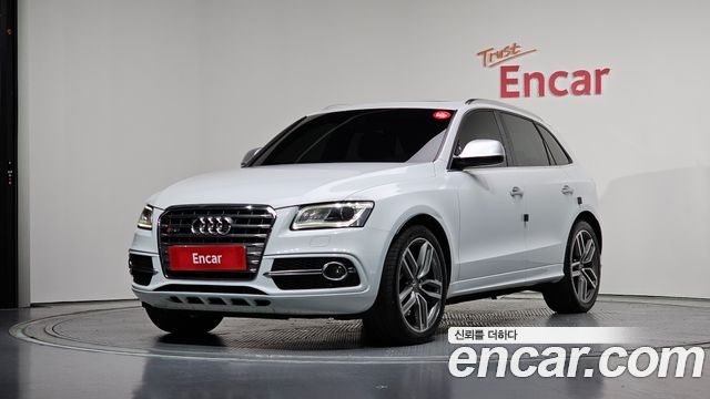 Audi SQ5 3.0 TDI Quattro 8R