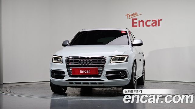 Audi SQ5 3.0 TDI Quattro 8R 2015 — фото 3