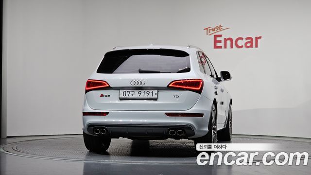 Audi SQ5 3.0 TDI Quattro 8R 2015 — фото 4