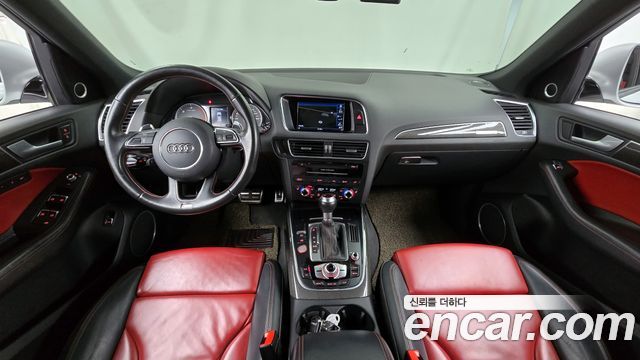 Audi SQ5 3.0 TDI Quattro 8R 2015 — фото 7