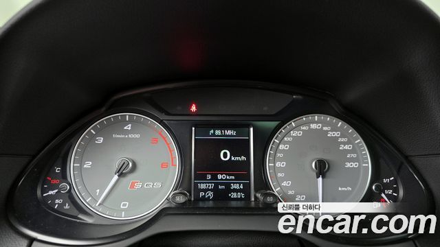 Audi SQ5 3.0 TDI Quattro 8R 2015 — фото 8