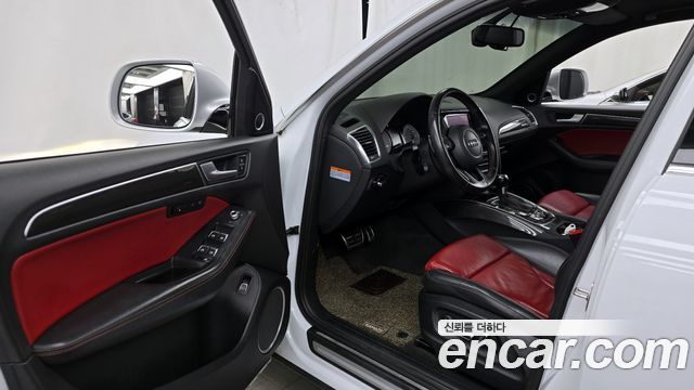 Audi SQ5 3.0 TDI Quattro 8R 2015 — фото 10