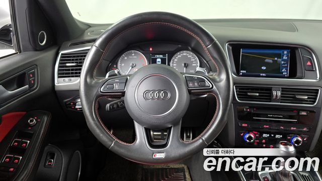 Audi SQ5 3.0 TDI Quattro 8R 2015 — фото 13
