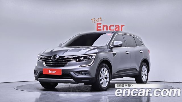 Renault Korea QM6 Gasoline 2WD LE 2019 — фото 1