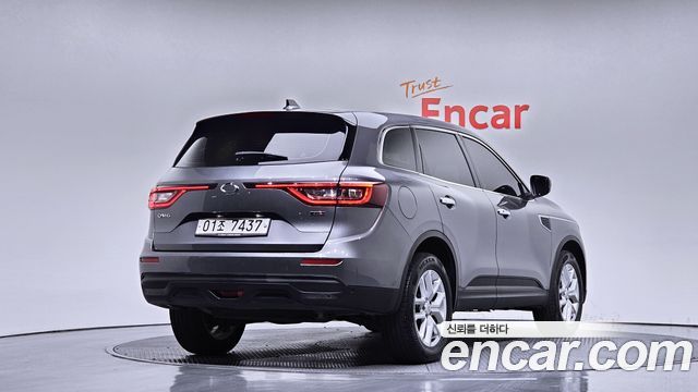 Renault Korea QM6 Gasoline 2WD LE 2019 — фото 2