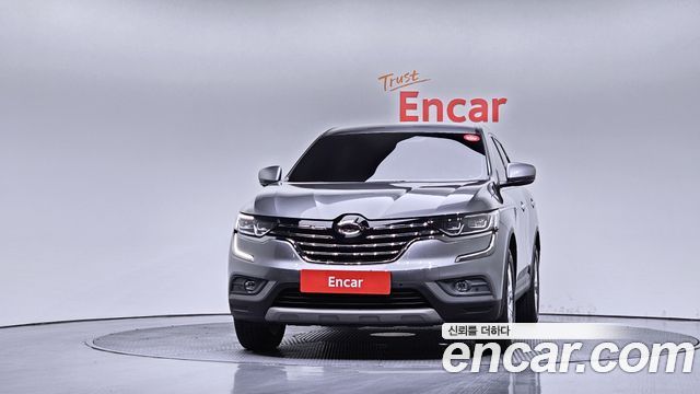 Renault Korea QM6 Gasoline 2WD LE 2019 — фото 3