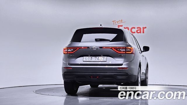 Renault Korea QM6 Gasoline 2WD LE 2019 — фото 4