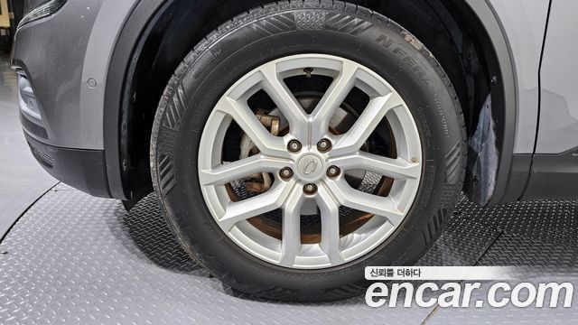 Renault Korea QM6 Gasoline 2WD LE 2019 — фото 5