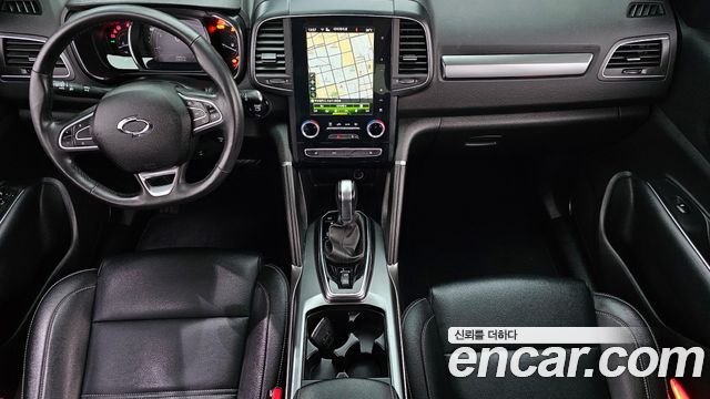 Renault Korea QM6 Gasoline 2WD LE 2019 — фото 7