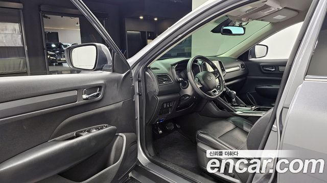 Renault Korea QM6 Gasoline 2WD LE 2019 — фото 10