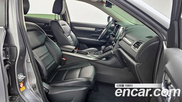 Renault Korea QM6 Gasoline 2WD LE 2019 — фото 11