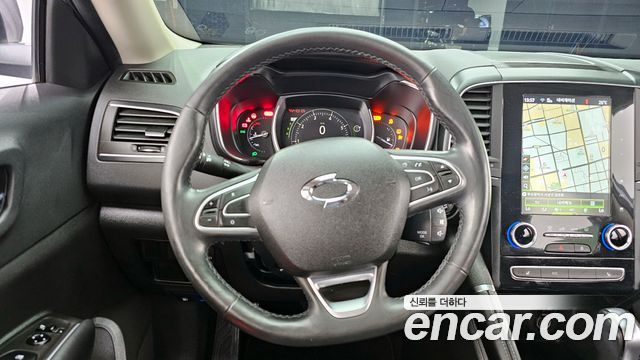 Renault Korea QM6 Gasoline 2WD LE 2019 — фото 13