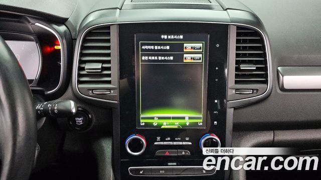 Renault Korea QM6 Gasoline 2WD LE 2019 — фото 14