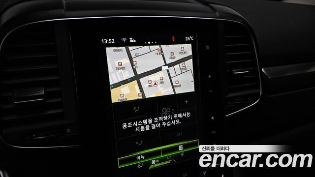 Renault Korea QM6 Gasoline 2WD LE 2019 — фото 16
