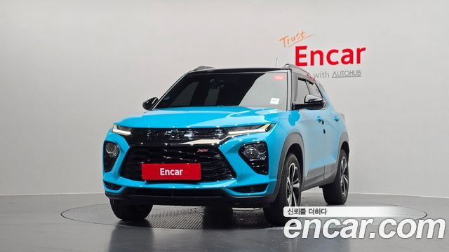 Chevrolet Trailblazer 1.3 Turbo 4WD RS 2022 — фото 3