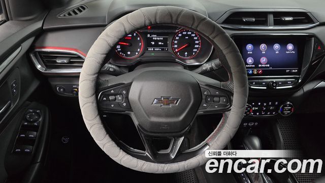 Chevrolet Trailblazer 1.3 Turbo 4WD RS 2022 — фото 12