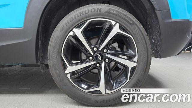 Chevrolet Trailblazer 1.3 Turbo 4WD RS 2022 — фото 21