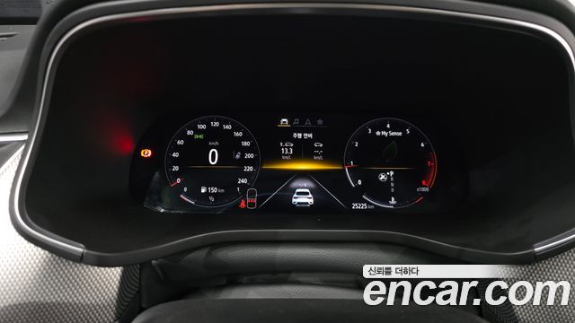 Renault Korea XM3 1.6 GTe RE 2023 — фото 8