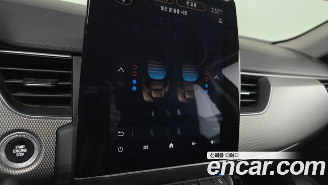 Renault Korea XM3 1.6 GTe RE 2023 — фото 19