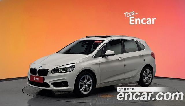 BMW 2 Series Active Tourer (F45) Joy 2018 — фото 1