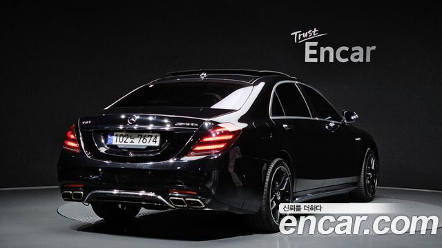 Mercedes-Benz S-Class (W222) S63 AMG 4MATIC 2014 — фото 2