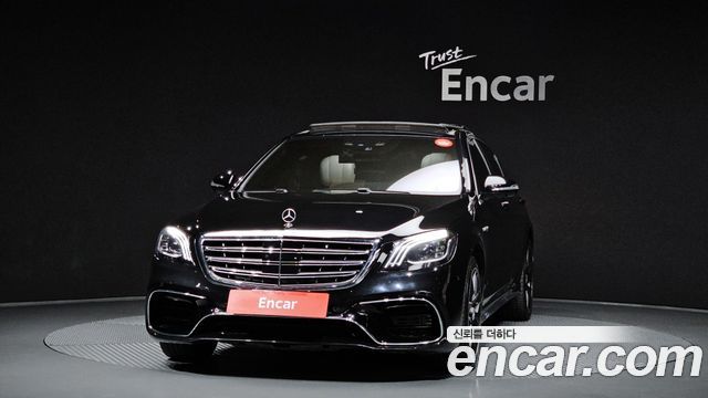 Mercedes-Benz S-Class (W222) S63 AMG 4MATIC 2014 — фото 3