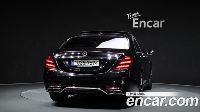 Mercedes-Benz S-Class (W222) S63 AMG 4MATIC 2014 — фото 4
