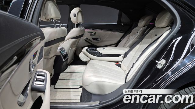 Mercedes-Benz S-Class (W222) S63 AMG 4MATIC 2014 — фото 12