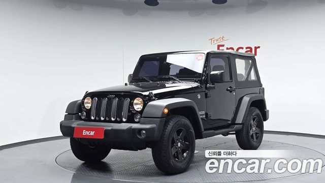 Jeep Wrangler (JK) 3.6 Sport 2Door 2016 — фото 1