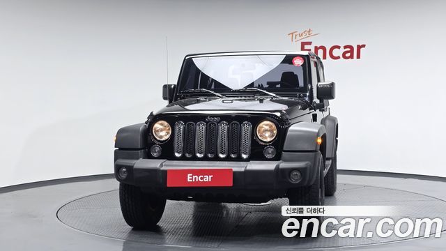 Jeep Wrangler (JK) 3.6 Sport 2Door 2016 — фото 3