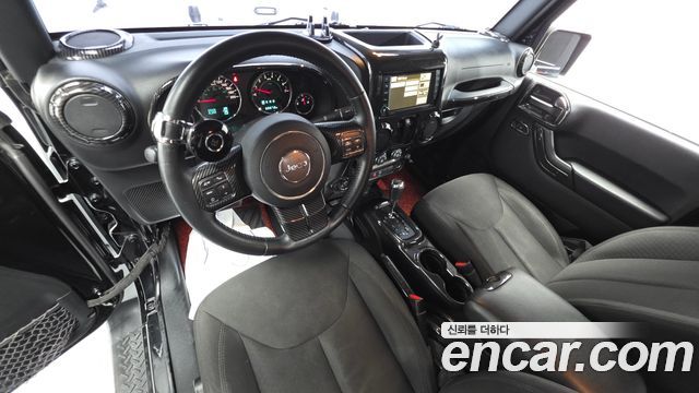 Jeep Wrangler (JK) 3.6 Sport 2Door 2016 — фото 7