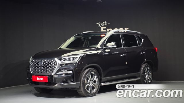 KG Mobility (SsangYong) Rexton Diesel 2.2 4WD Prestige