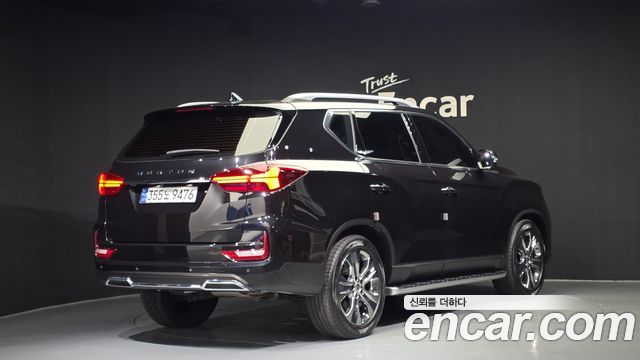 KG Mobility (SsangYong) Rexton Diesel 2.2 4WD Prestige 2023 — фото 2