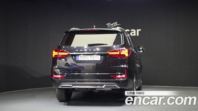 KG Mobility (SsangYong) Rexton Diesel 2.2 4WD Prestige 2023 — фото 4