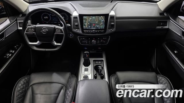 KG Mobility (SsangYong) Rexton Diesel 2.2 4WD Prestige 2023 — фото 7