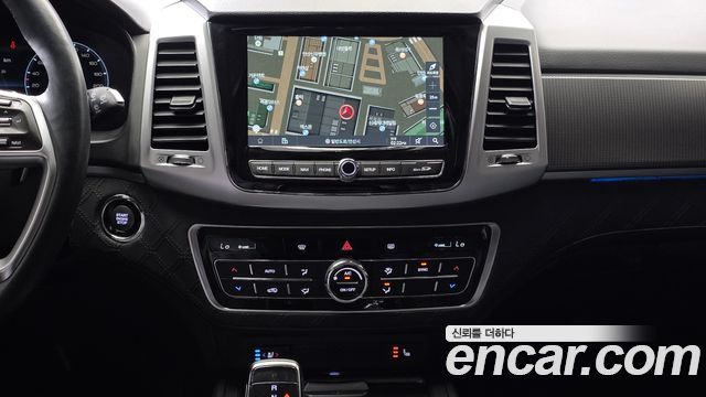KG Mobility (SsangYong) Rexton Diesel 2.2 4WD Prestige 2023 — фото 14