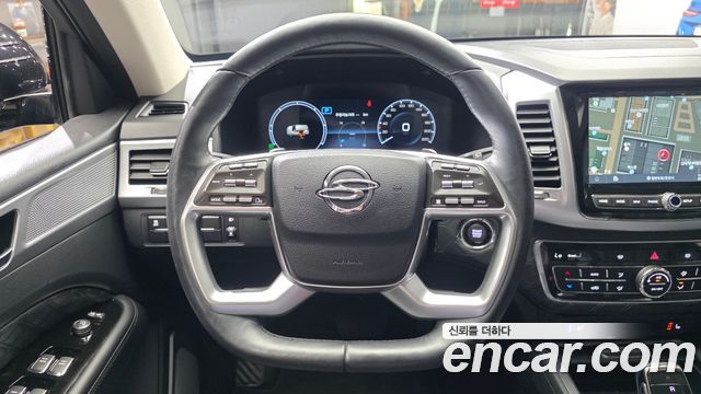 KG Mobility (SsangYong) Rexton Diesel 2.2 4WD Prestige 2023 — фото 15