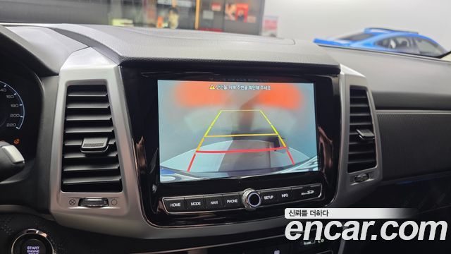 KG Mobility (SsangYong) Rexton Diesel 2.2 4WD Prestige 2023 — фото 16