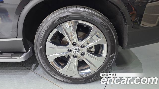 KG Mobility (SsangYong) Rexton Diesel 2.2 4WD Prestige 2023 — фото 21